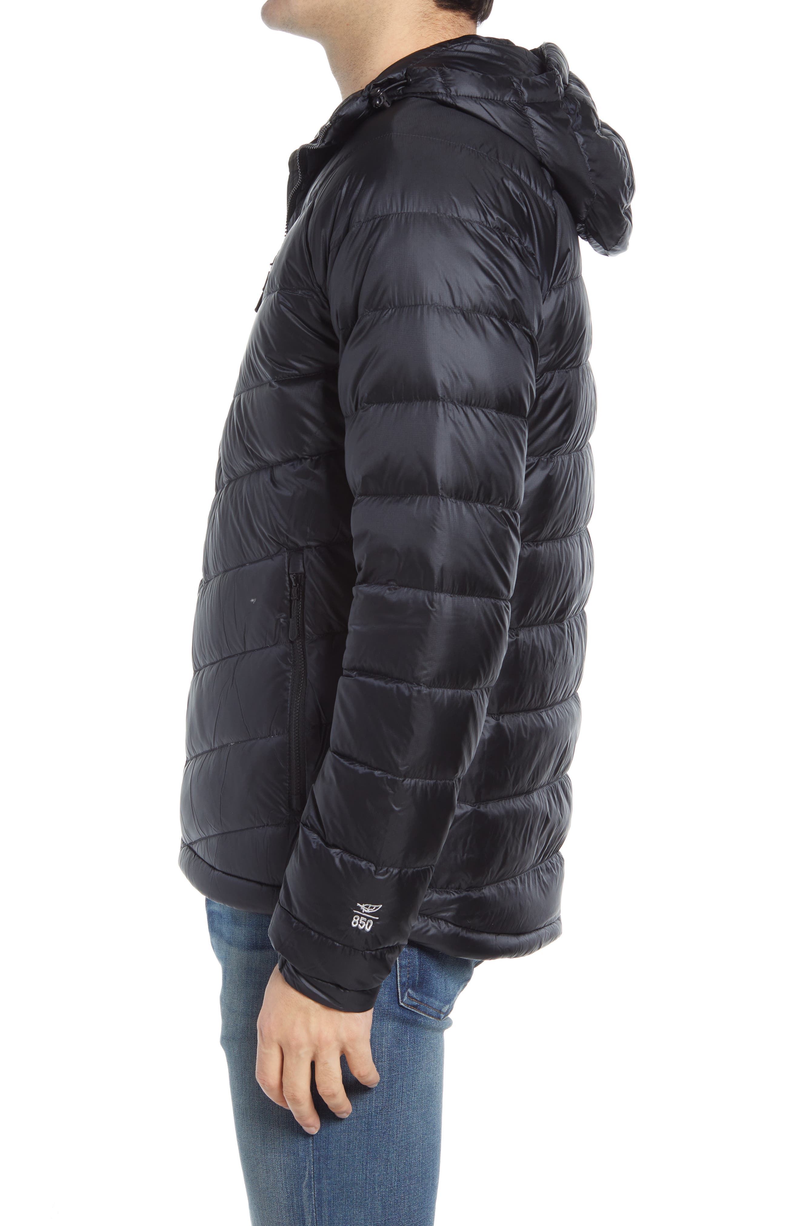 850 fill power down jacket