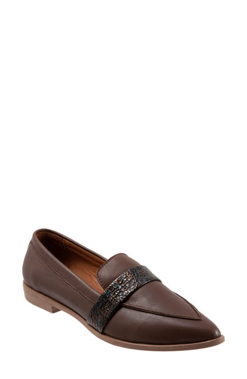 Bueno Bristol Loafer in Coffee