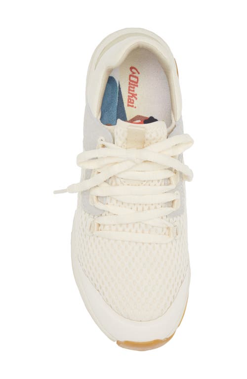 Olukai Wailuku Sneaker In White