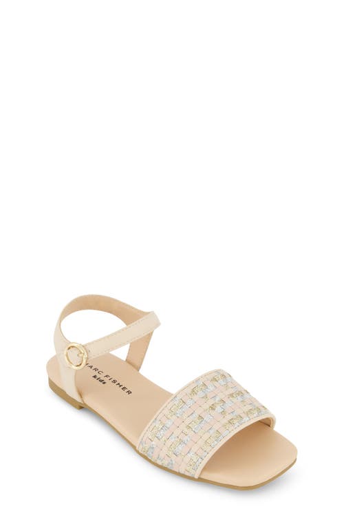 Marc Fisher Hazel Woven Sandal Natural Multi at Nordstrom, M