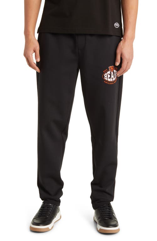 BOSS x NFL Cotton Blend Joggers Chicago Bears Black at Nordstrom,