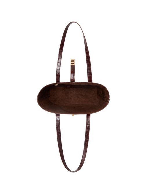 Teddy Blake Nina Croco 12" In Brown
