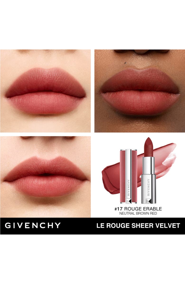 Givenchy Le Rouge Sheer Velvet Matte Lipstick | Nordstrom
