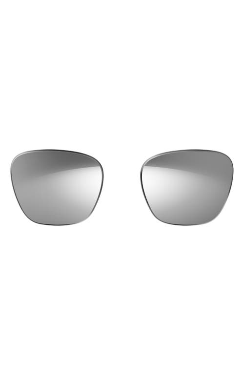 bose Frames Alto Polarized Lenses in Mirrored Silver