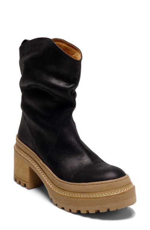 Free People Mel Slouch Lug Sole Bootie at Nordstrom,