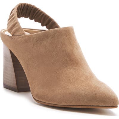 Sole Society Callan Slingback Pump- Beige