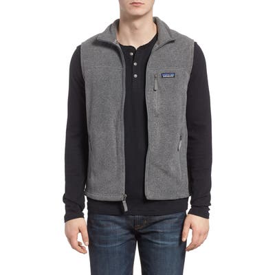 Patagonia Classic Synchilla Fleece Vest, Grey
