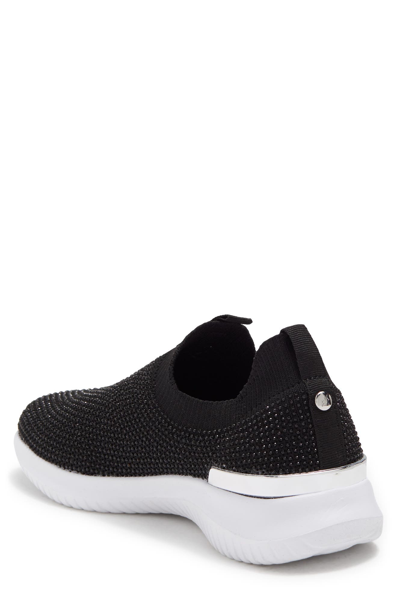 anne klein comfort embellished slip on sneakers