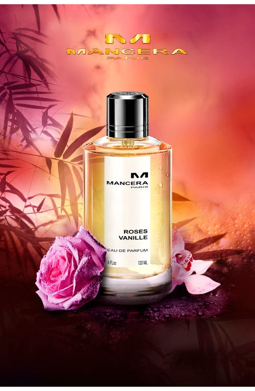 Shop Mancera Paris Mini Roses Vanille Eau De Parfum In No Color