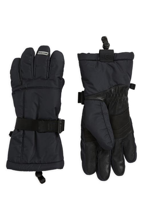 Ugg(r) Shasta Gauntlet Gloves In Black