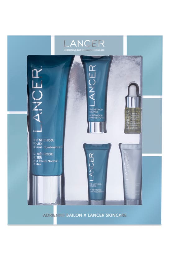 LANCER SKINCARE THE BEAUTIFULLY BRIGHT 5-PIECE SET (NORDSTROM EXCLUSIVE) USD $132 VALUE