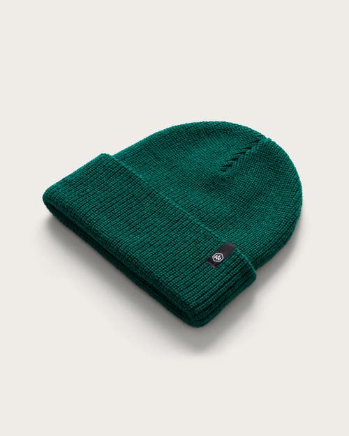 Hemlock Ranger Beanie In Emerald