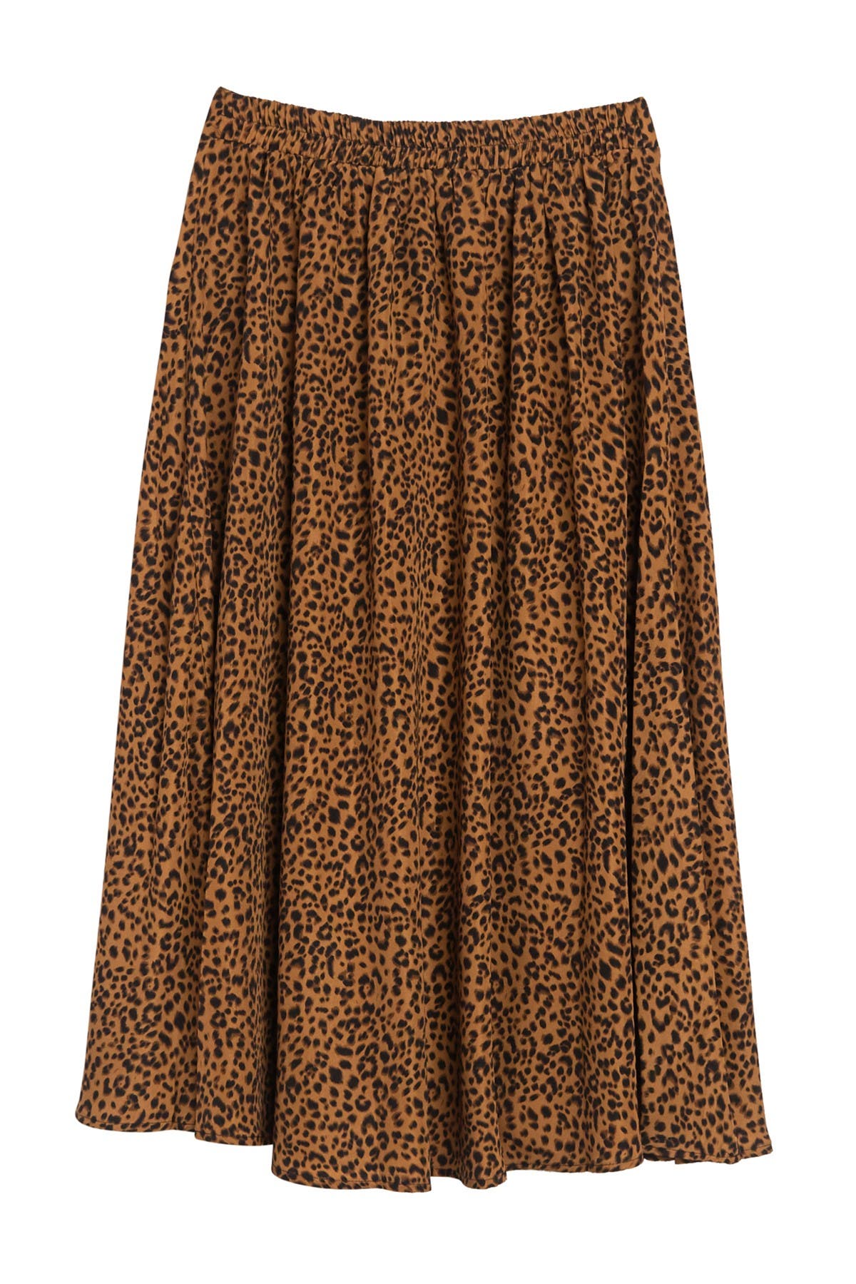 a-line midi skirt dress