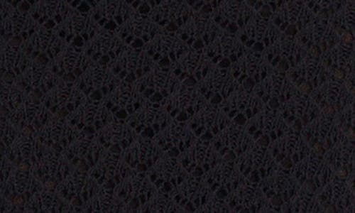 Luxely Mock Neck Midi Sweater Dress In Meteorite