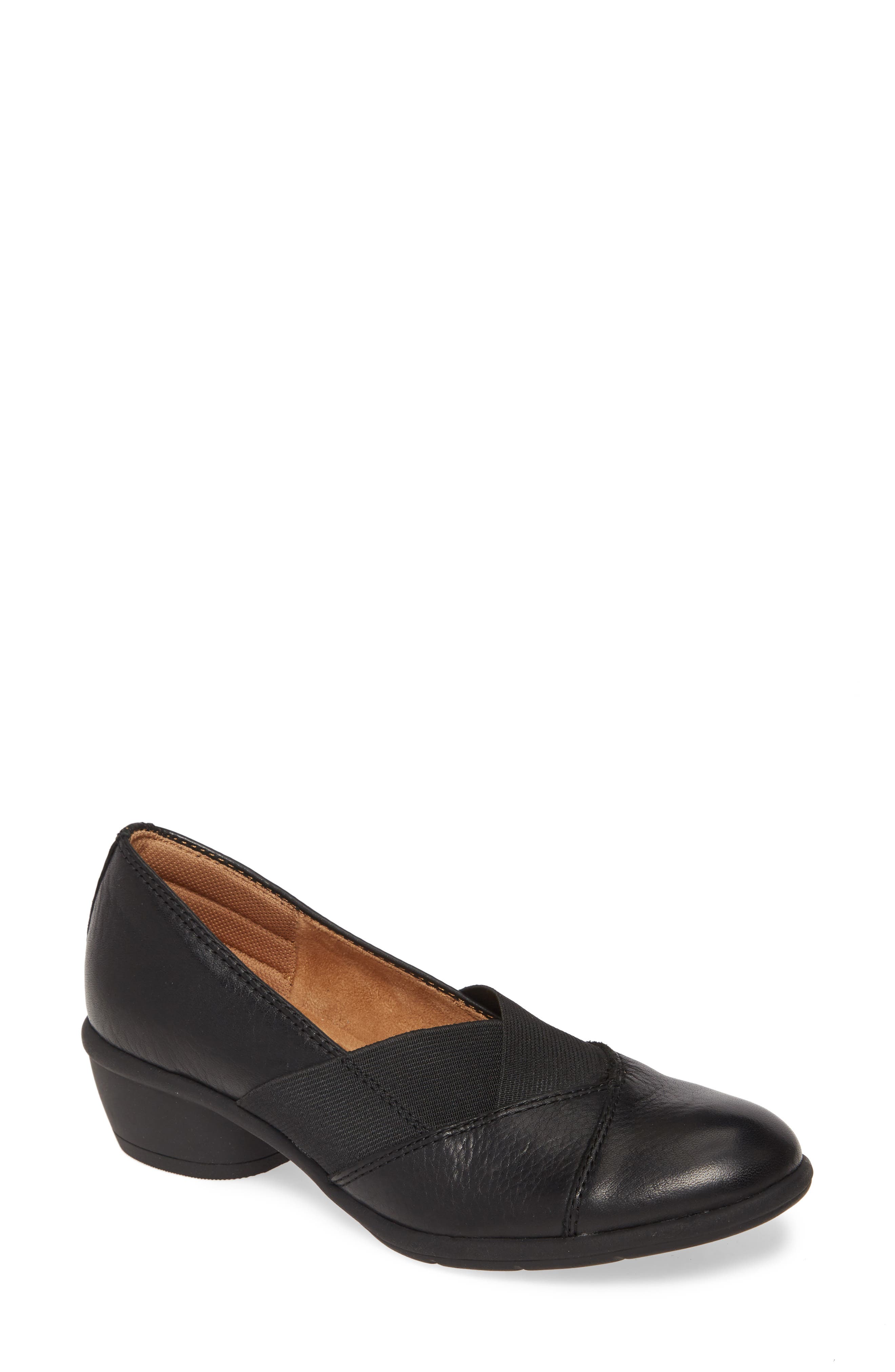 Comfortiva Quinton Low Heel Pump, Black