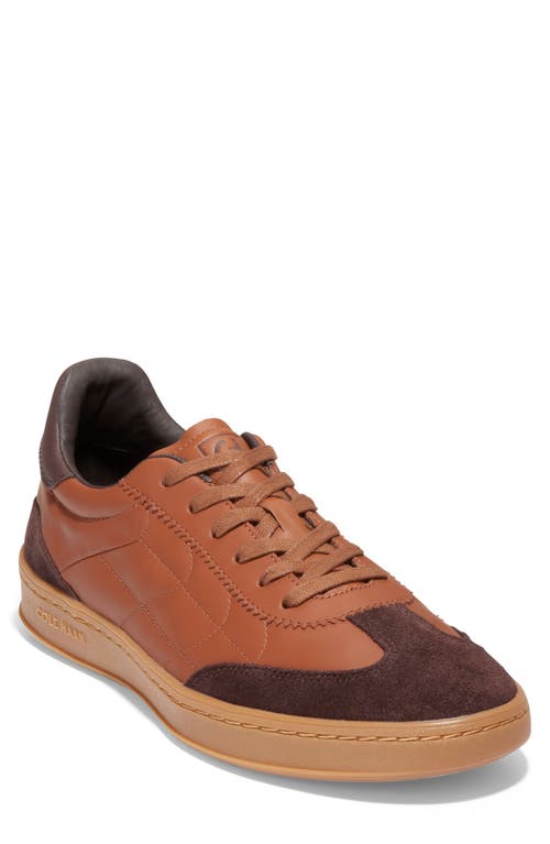 Cole Haan Grandpro Breakaway Leather Sneaker In Orange