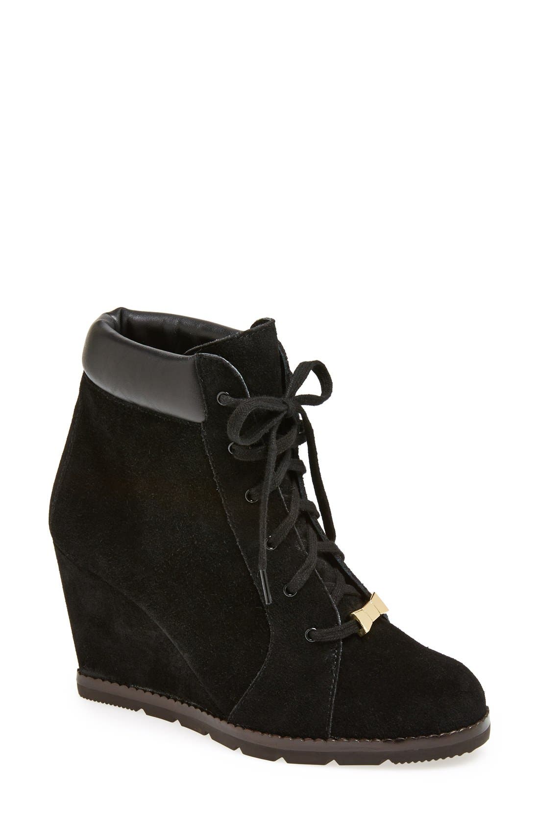 kate spade wedge boots