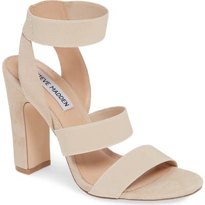Steve Madden Tiffani Ankle Strap Sandal, Brown