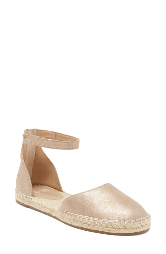 Eileen Fisher Lala Espadrille Flat In Gold
