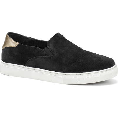 Trask Litton Slip-On Sneaker, Black