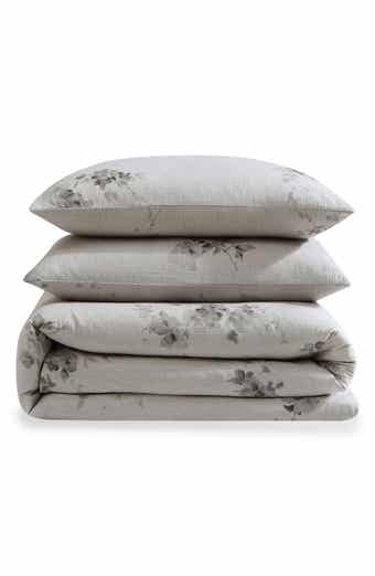 Calvin Klein Aquarelle Melange Gauze Comforter Shams Set Nordstrom