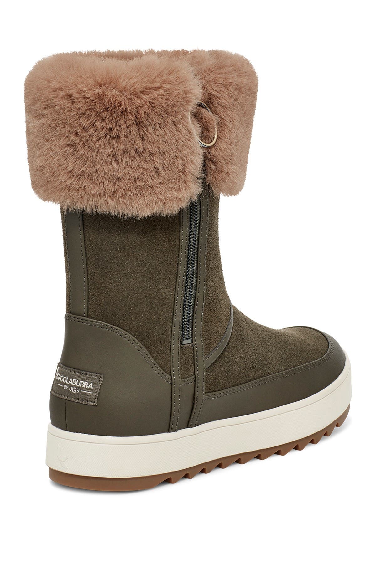 KOOLABURRA BY UGG | Tynlee Suede & Faux Fur Boot | HauteLook