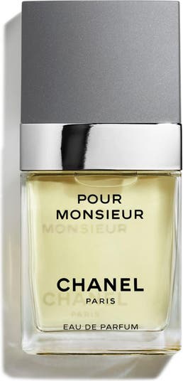  Pour Monsieur by Chanel for Men, Eau De Toilette, 3.4 Ounce :  Beauty & Personal Care