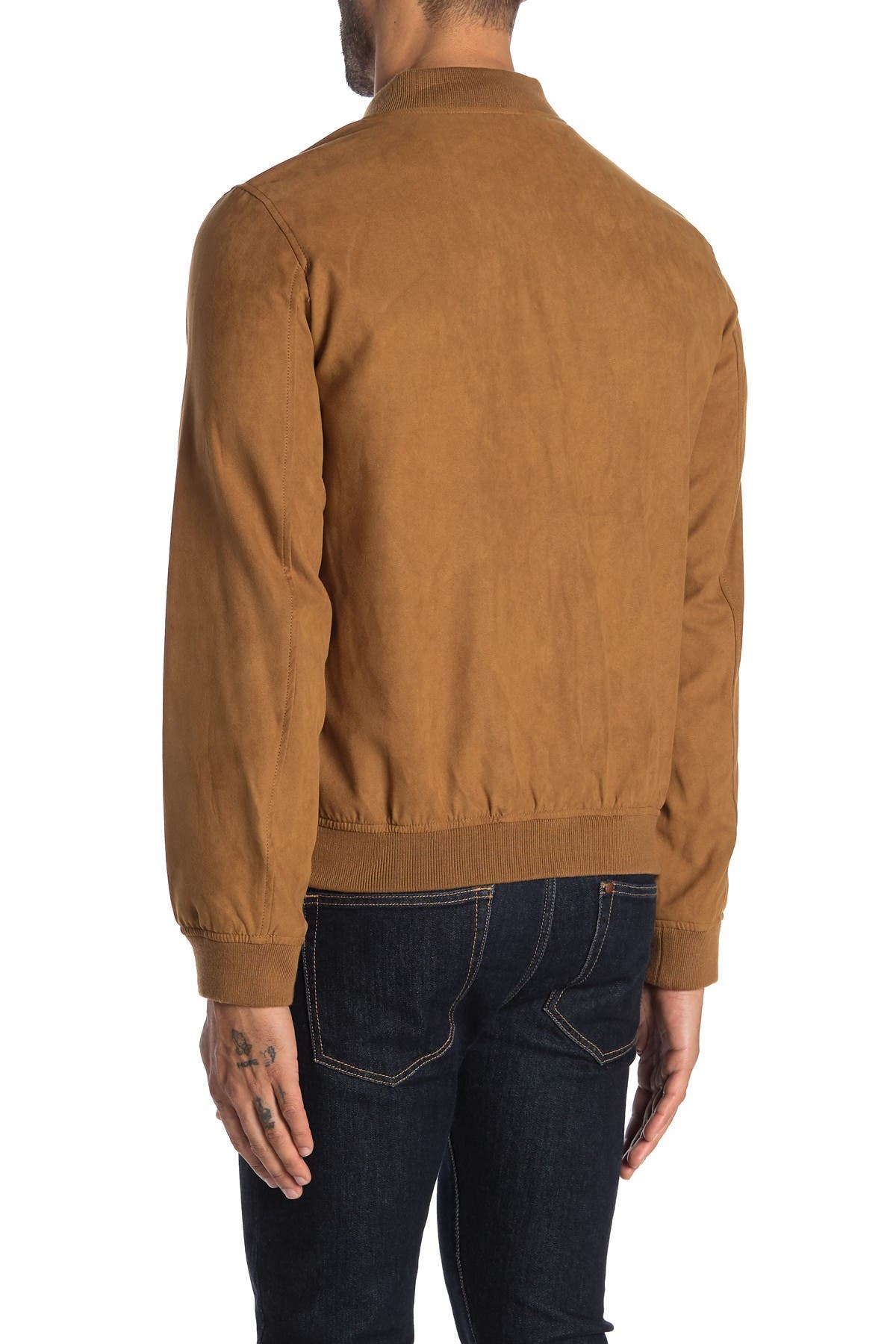 levi's varsity bomber jacket