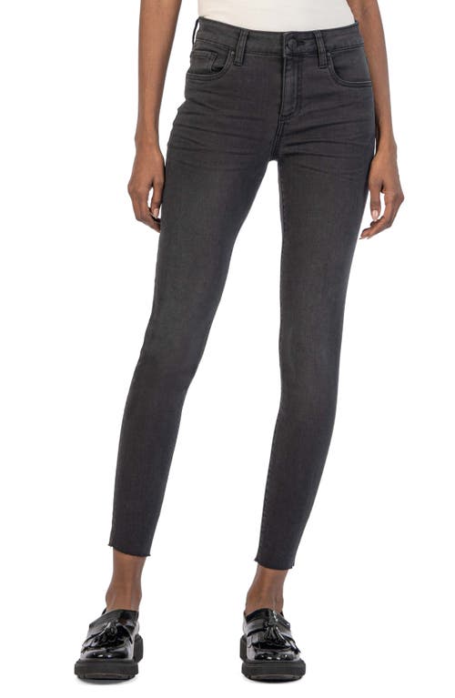 KUT from the Kloth Donna High Waist Ankle Skinny Jeans in Complexion