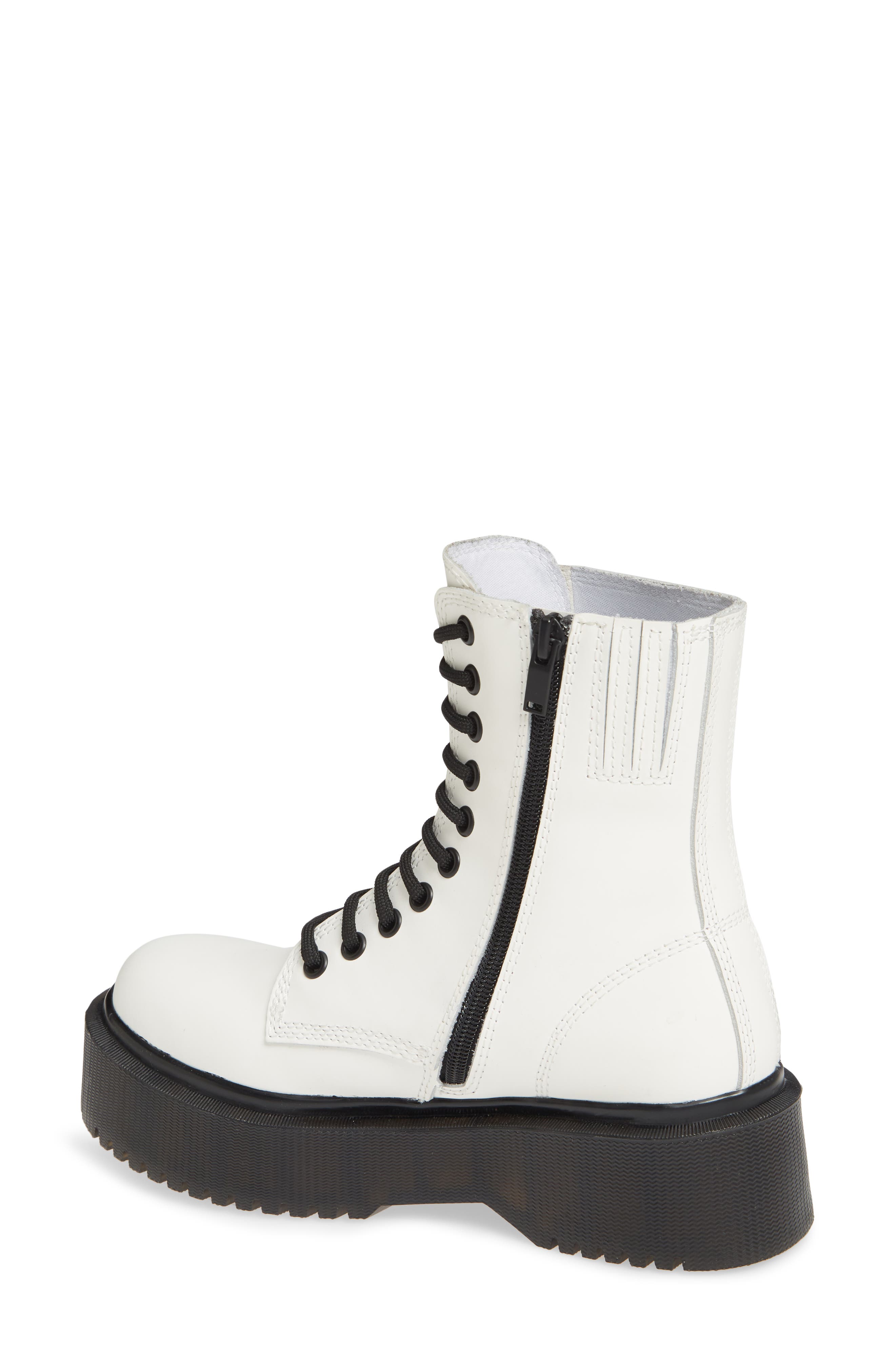 jeffrey campbell white boots