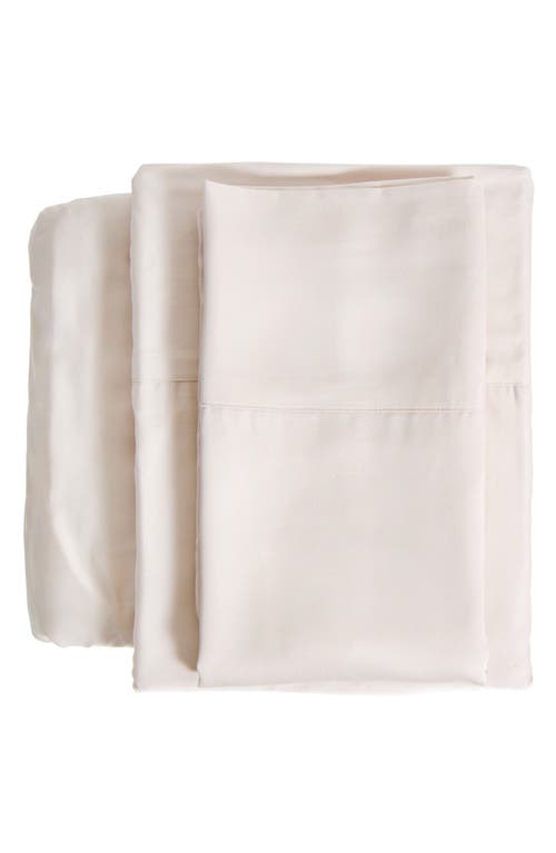 Pom Pom at Home Sateen Sheet Set in Sand at Nordstrom