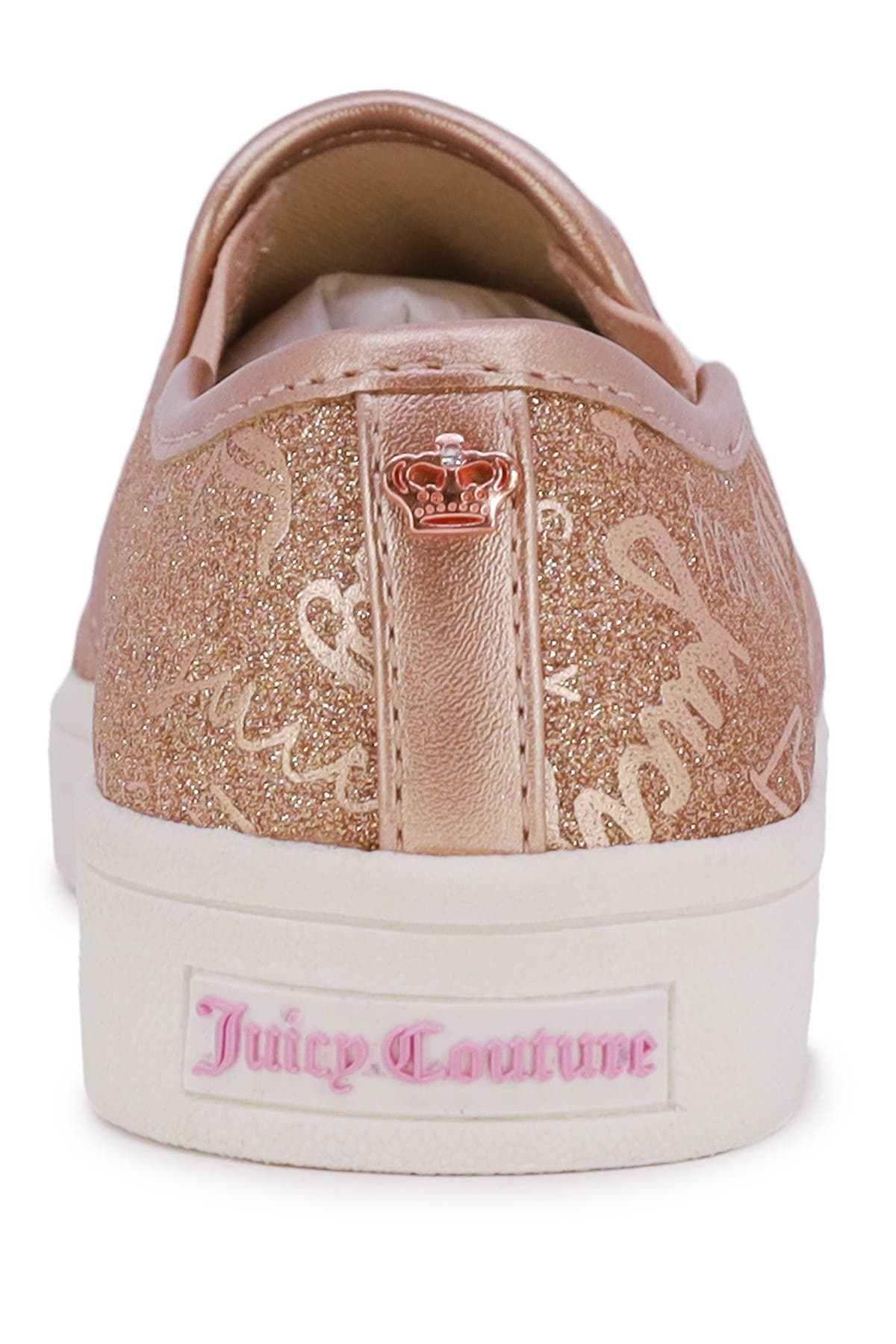 Juicy Couture Kids' Artesia Slip-on Sneaker In Brown Overflow