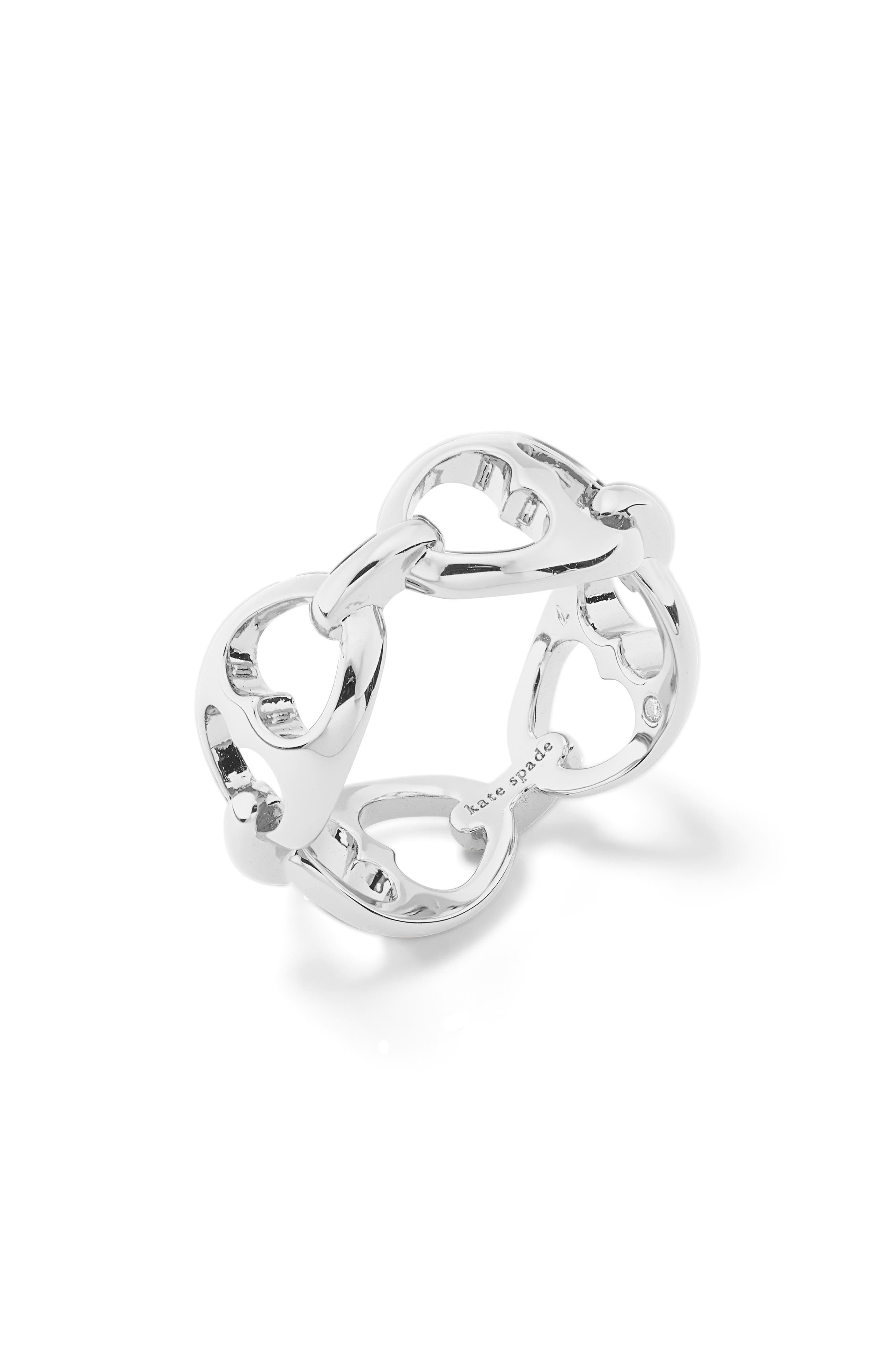 kate spade duo link ring