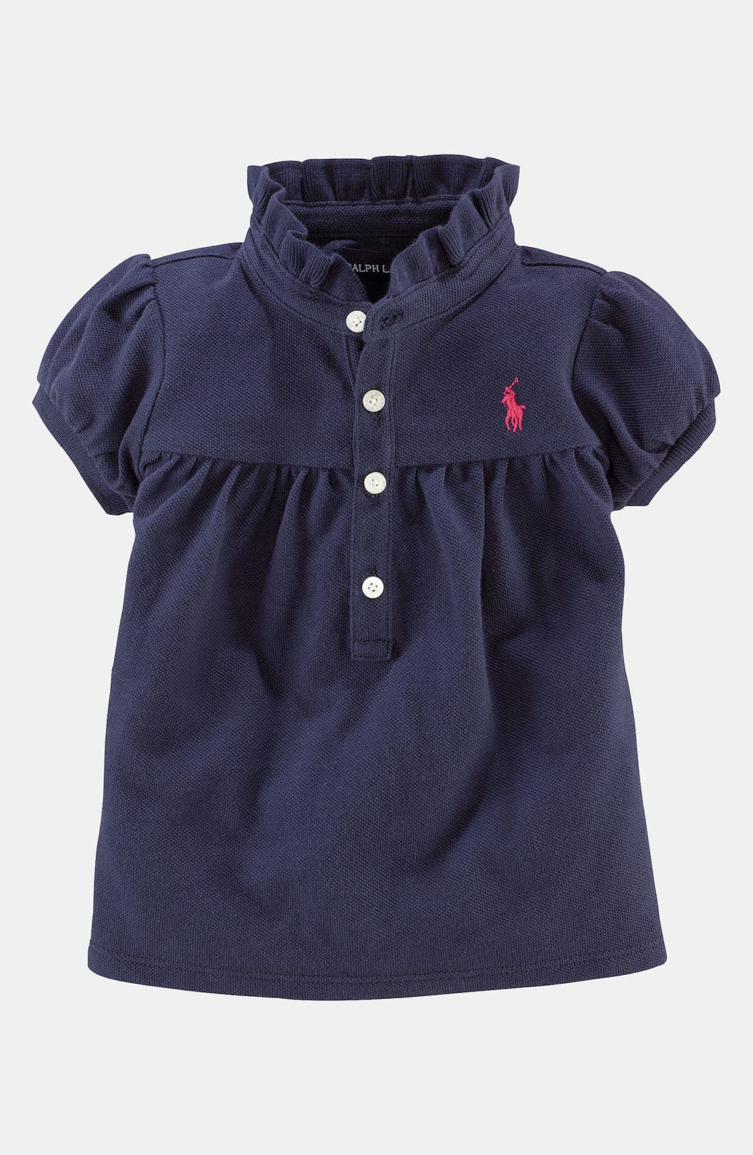 Ralph Lauren Polo Shirt (Infant) Nordstrom