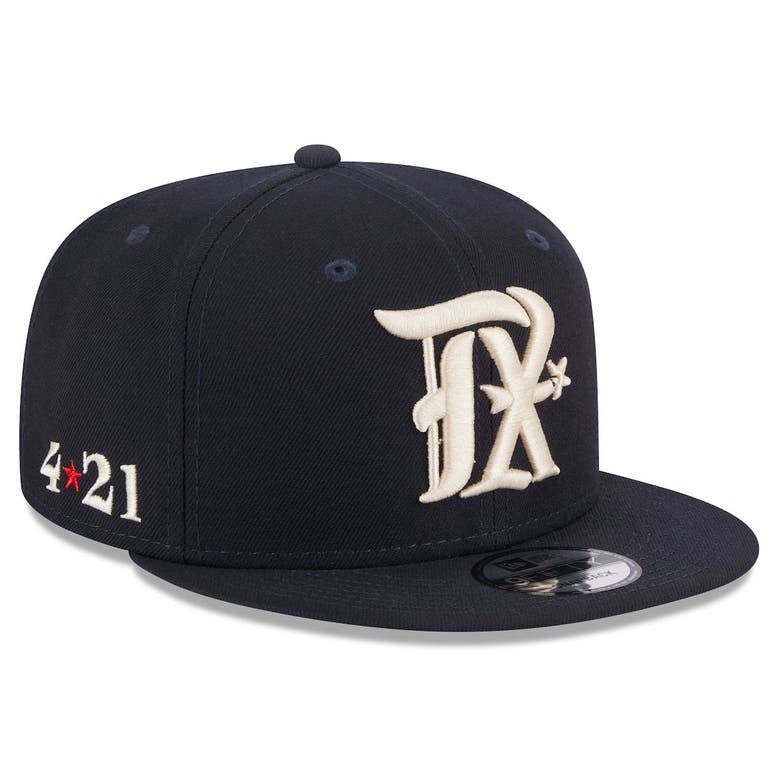 New Era Kids' Youth  Navy Texas Rangers 2023 City Connect 9fifty Snapback Adjustable Hat
