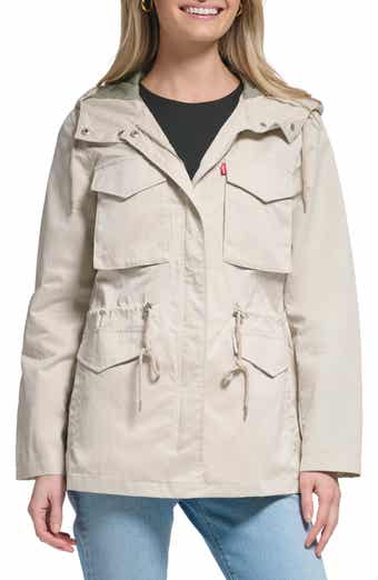 Nordstrom levi's best sale rain jacket