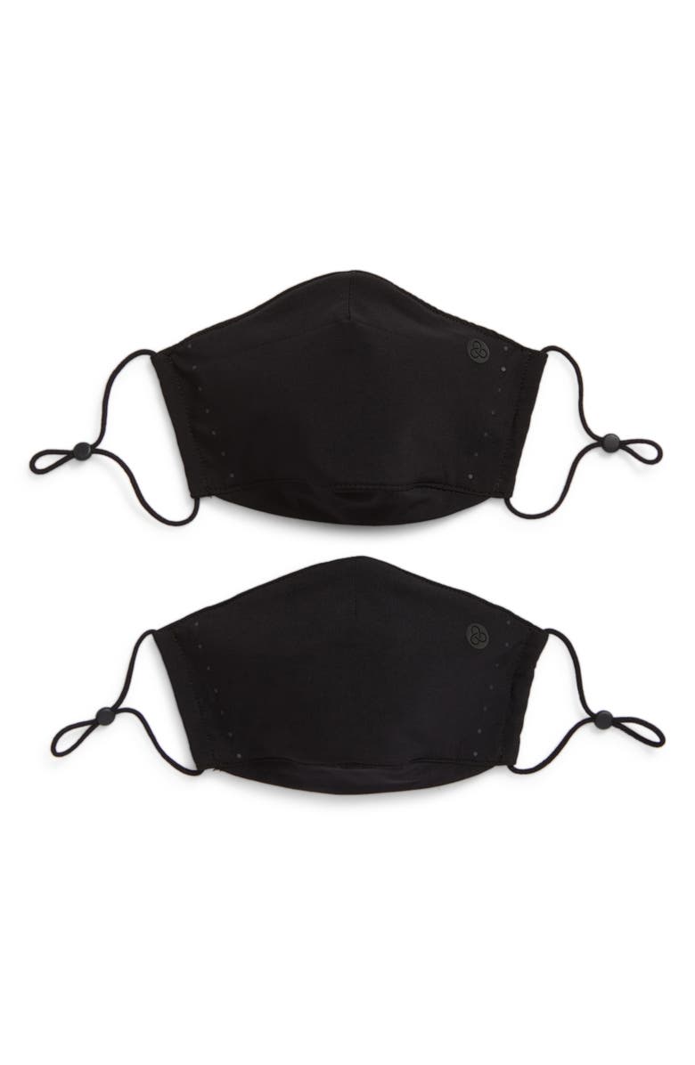 ZELLA Adult Adjustable Face Mask, Main, color, BLACK