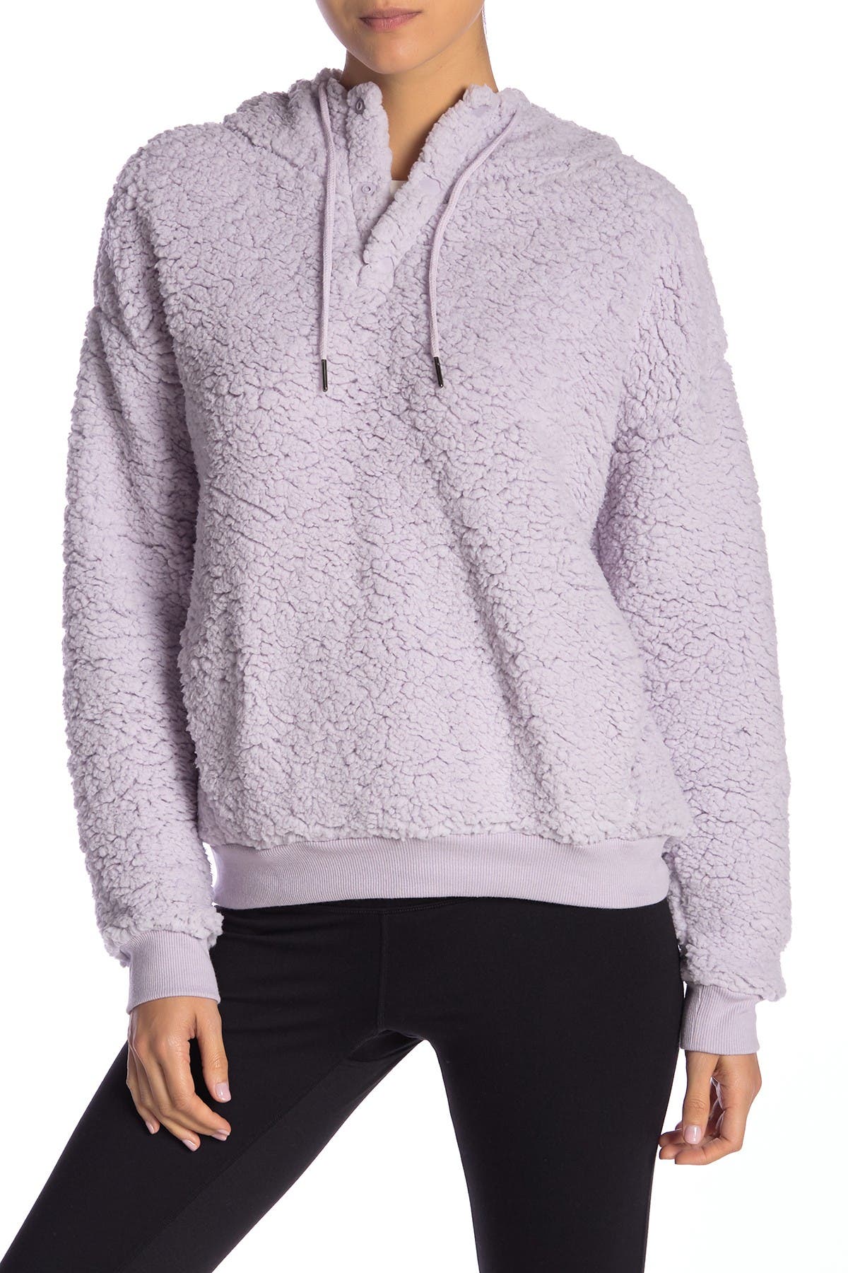 zella sherpa pullover