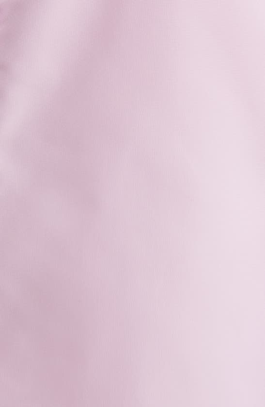 Shop Open Edit Taffeta Pleated Sleeveless Minidress In Pink Pirouette