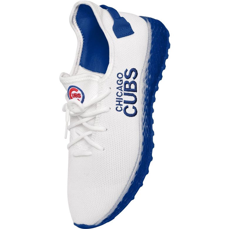FOCO FOCO CHICAGO CUBS GRADIENT SOLE KNIT SNEAKERS