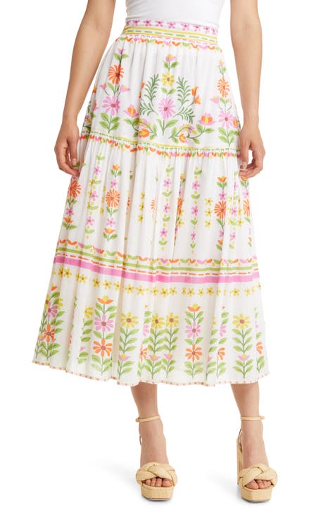 floral print skirt | Nordstrom