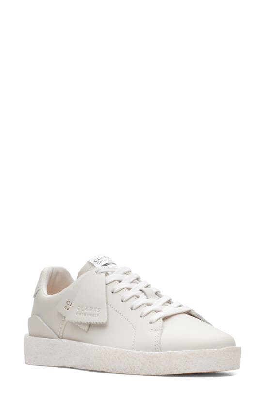 Clarks Tormatch Sneaker In White | ModeSens