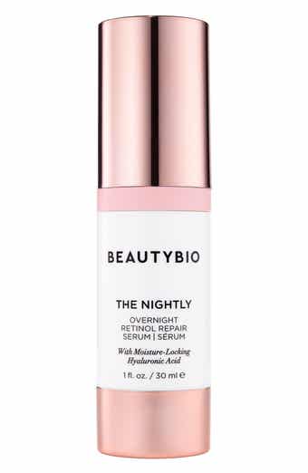 The Pout Sparkling Rosé Hyaluronic Acid Collagen Plumping Lip Serum -  BeautyBio