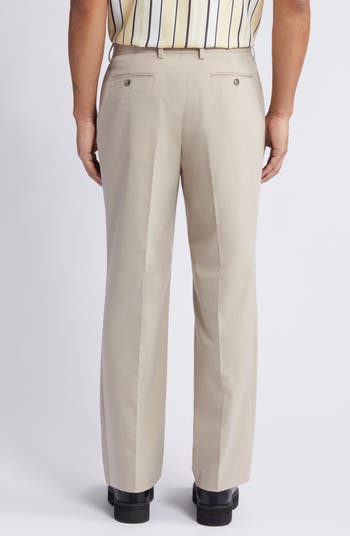 Wide Leg Suit Trousers