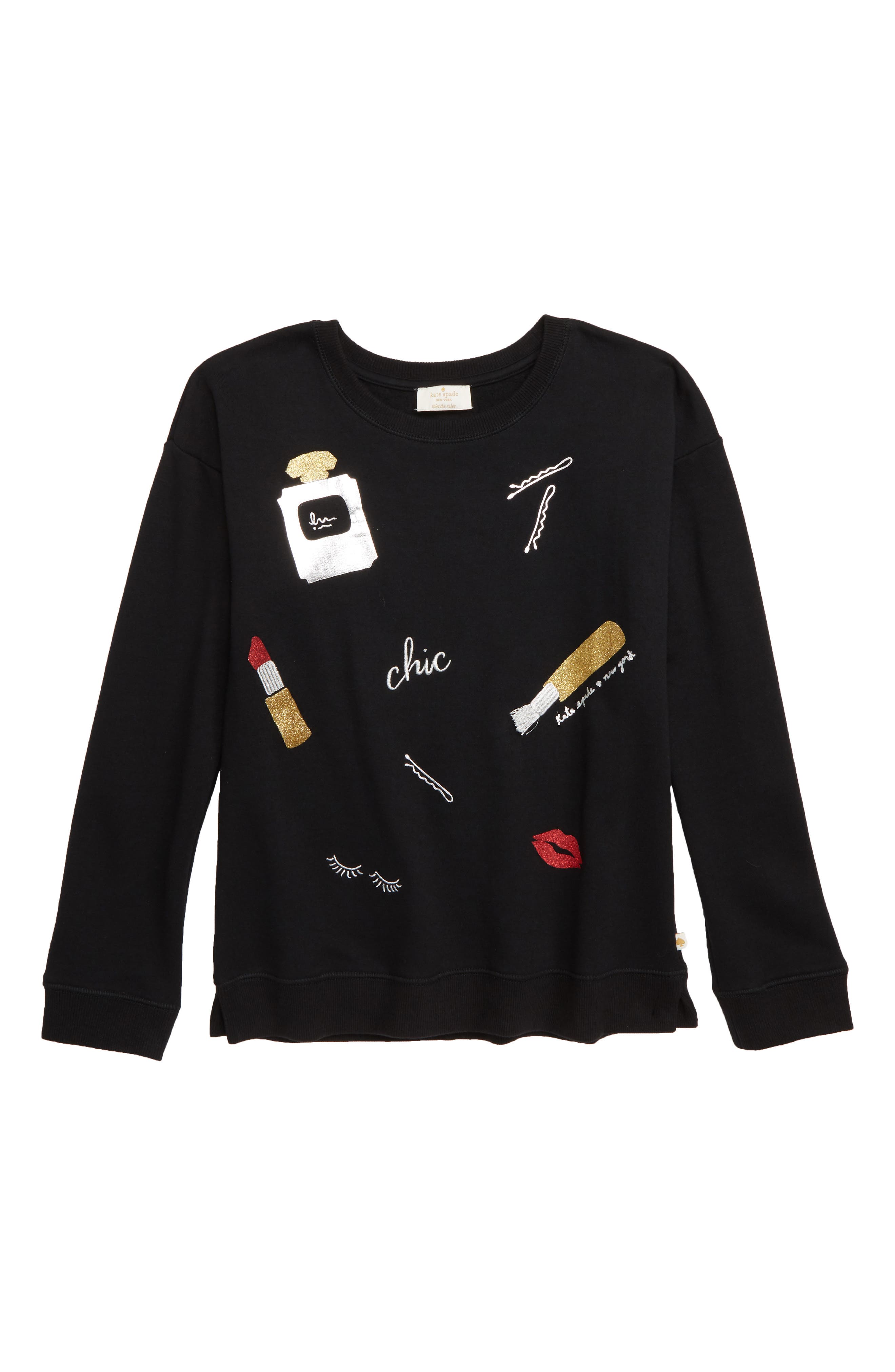 kate spade logo sweatshirt