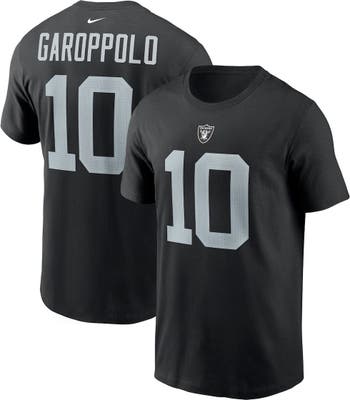 Men's Las Vegas Raiders Jimmy Garoppolo Nike Black Player