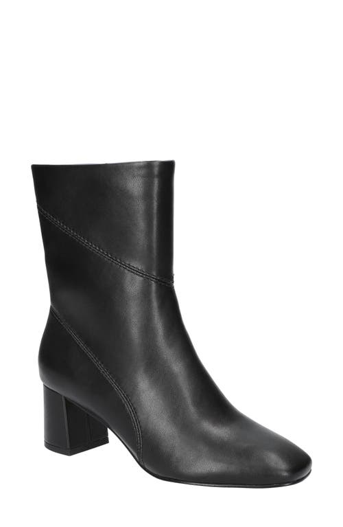 Shop Bella Vita Harp Bootie In Black