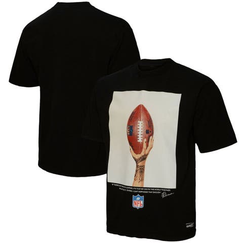 Unisex FENTY for Mitchell & Ness Black Super Bowl LVII Icon T-Shirt