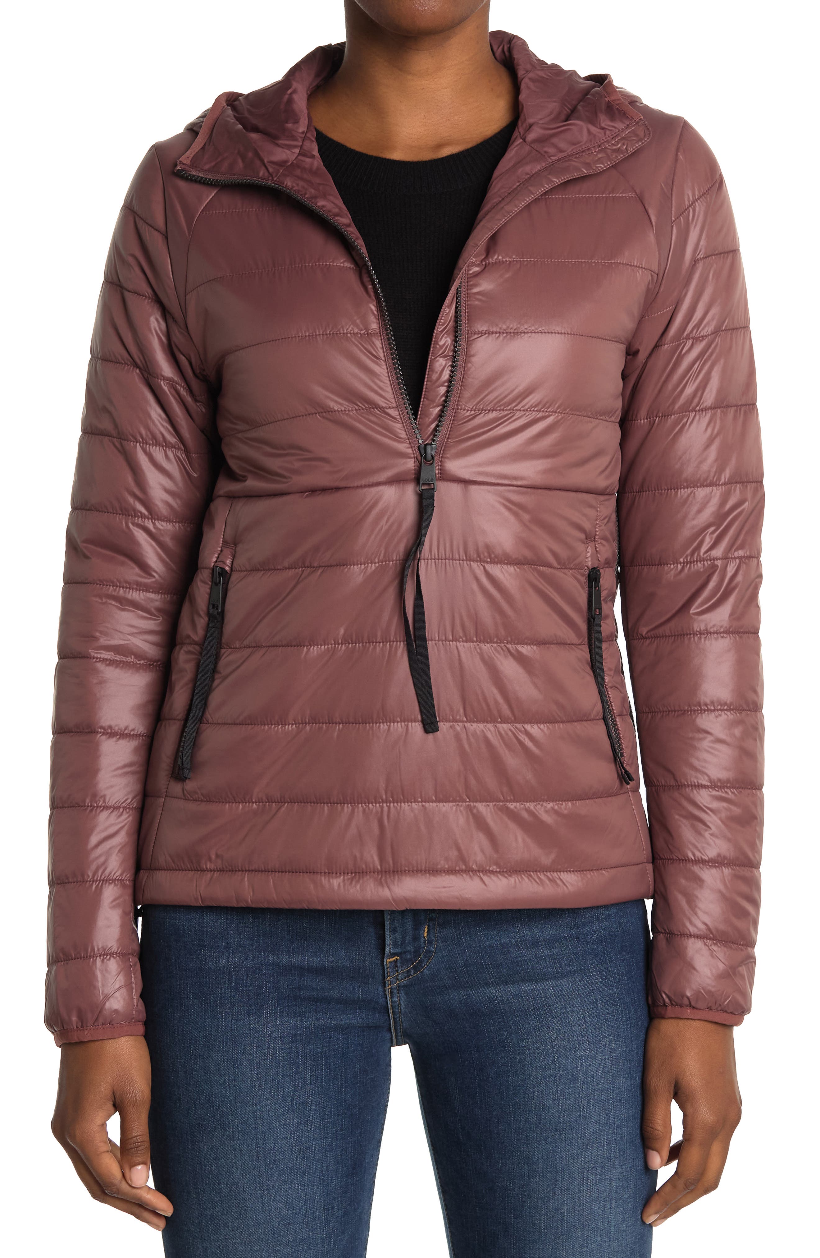 lole puffer coat