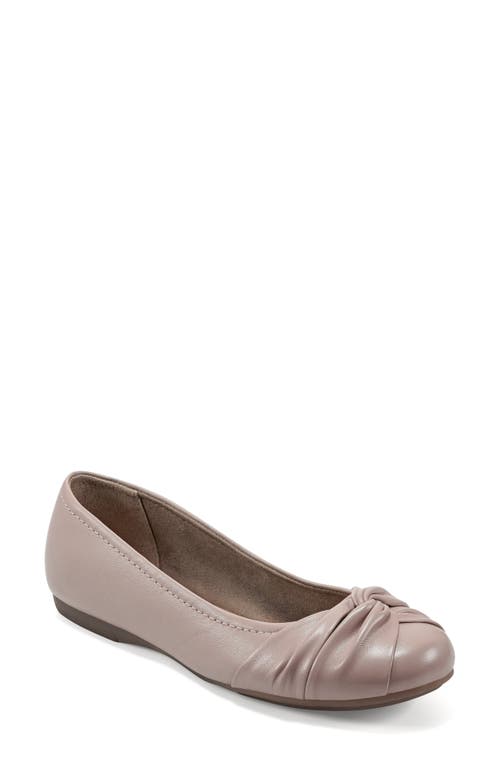 Earth® Jacci Ballet Flat in Light Pink